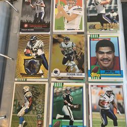 Chargers Football Cards