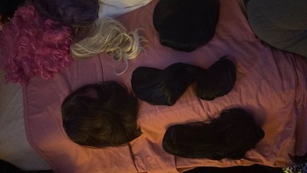 Real hair wig bundle