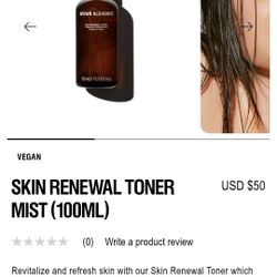 Grown Alchemist Skin Renewal Toner 