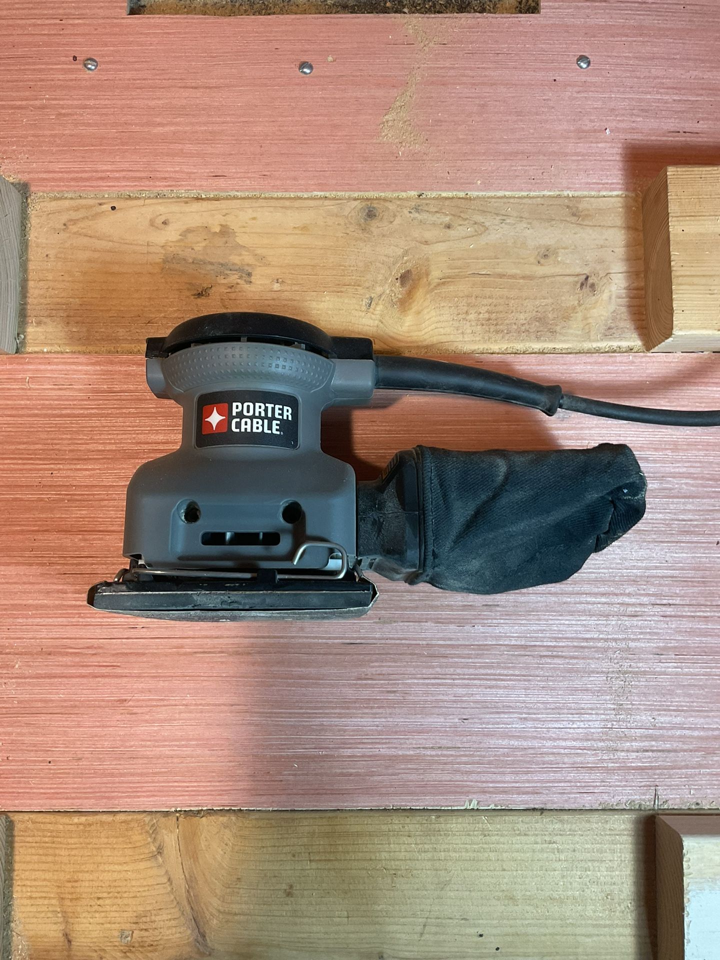 Porter & Cable 1/4” Sheet Palm Sander (Model 380)