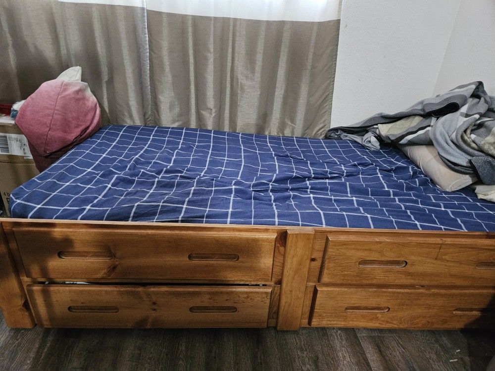 Trundle Bed Twin