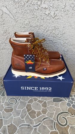 WORK BOOTS THOROGOOD SOFT TOE SIZE 10.5 WIDE MENS