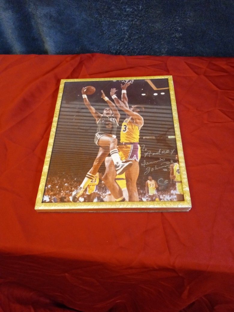 Dennis Johnson Autograph