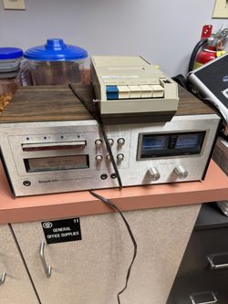 8 Track And Cassette Player