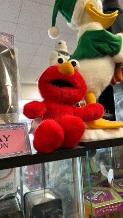 Tickle Me Elmo Works !