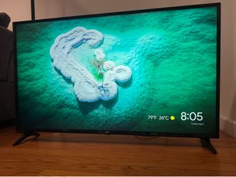 49" LG 4K UHD Smart TV + FREE Google Chromecast