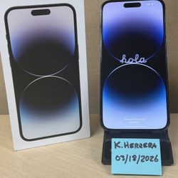 iPhone 14 Pro Max 128GB (Black) Unlocked