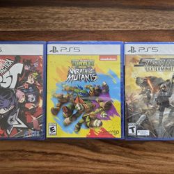 Playstation 5, PS5 Games (Brand New)