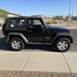 2015 jeep wrangler sport