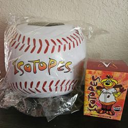 ISOTOPES STADIUM GIVEAWAYS ASL ORBIT AND JUMBO BALL