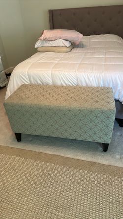 Ottoman bench