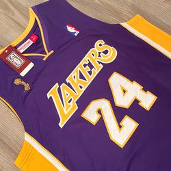 NBA Kobe Bryant #24 Los Angeles Lakers Jersey LARGE