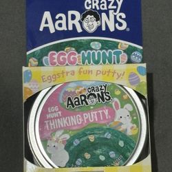 Crazy Aaron’s Easter Egg Hunt Thinking Putty 