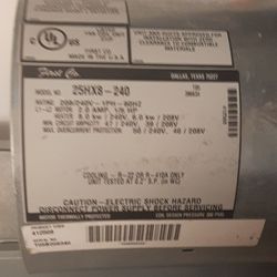 First Co horizontal fan coil unit