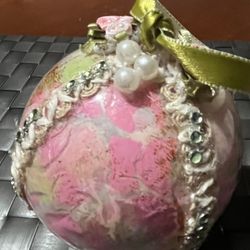 Large Decorative Sphere(5) One Of A Kind