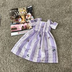 Felicity Dress and American Girl Outfits 