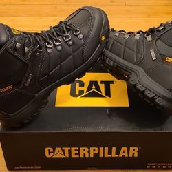 CAT Work Boots Size 12 For Men 