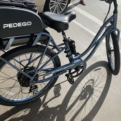 Electric Bike * Pedego Interceptor Step Thru