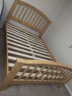 Full size bed frame