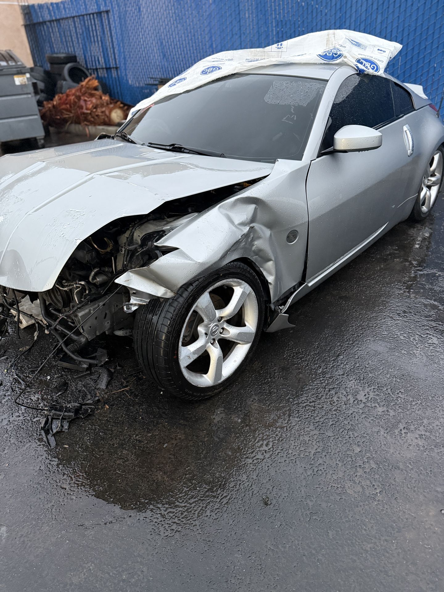 350z Parts Oem Part Out 