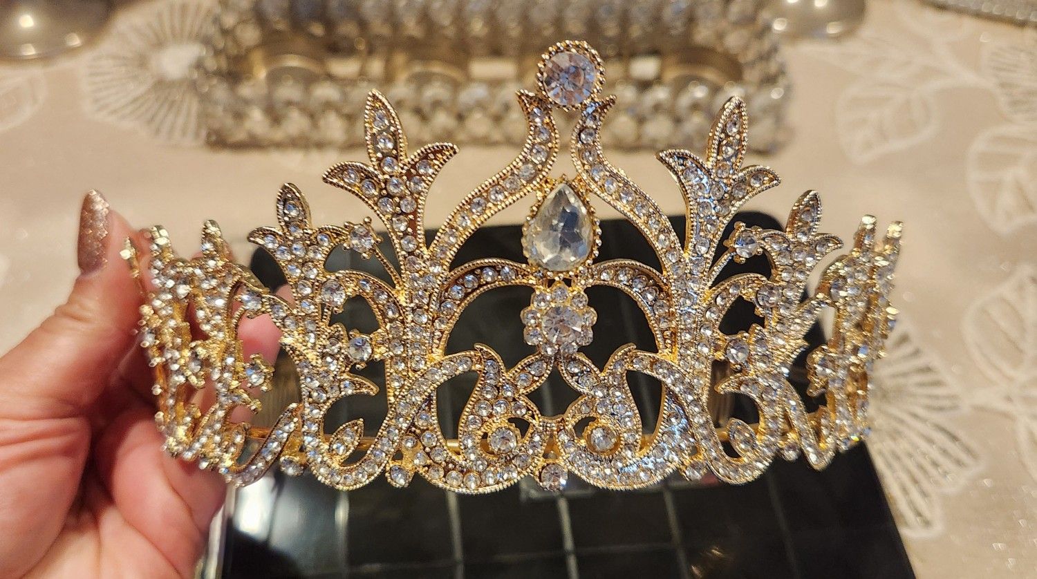 Gold Crown/ Tiara