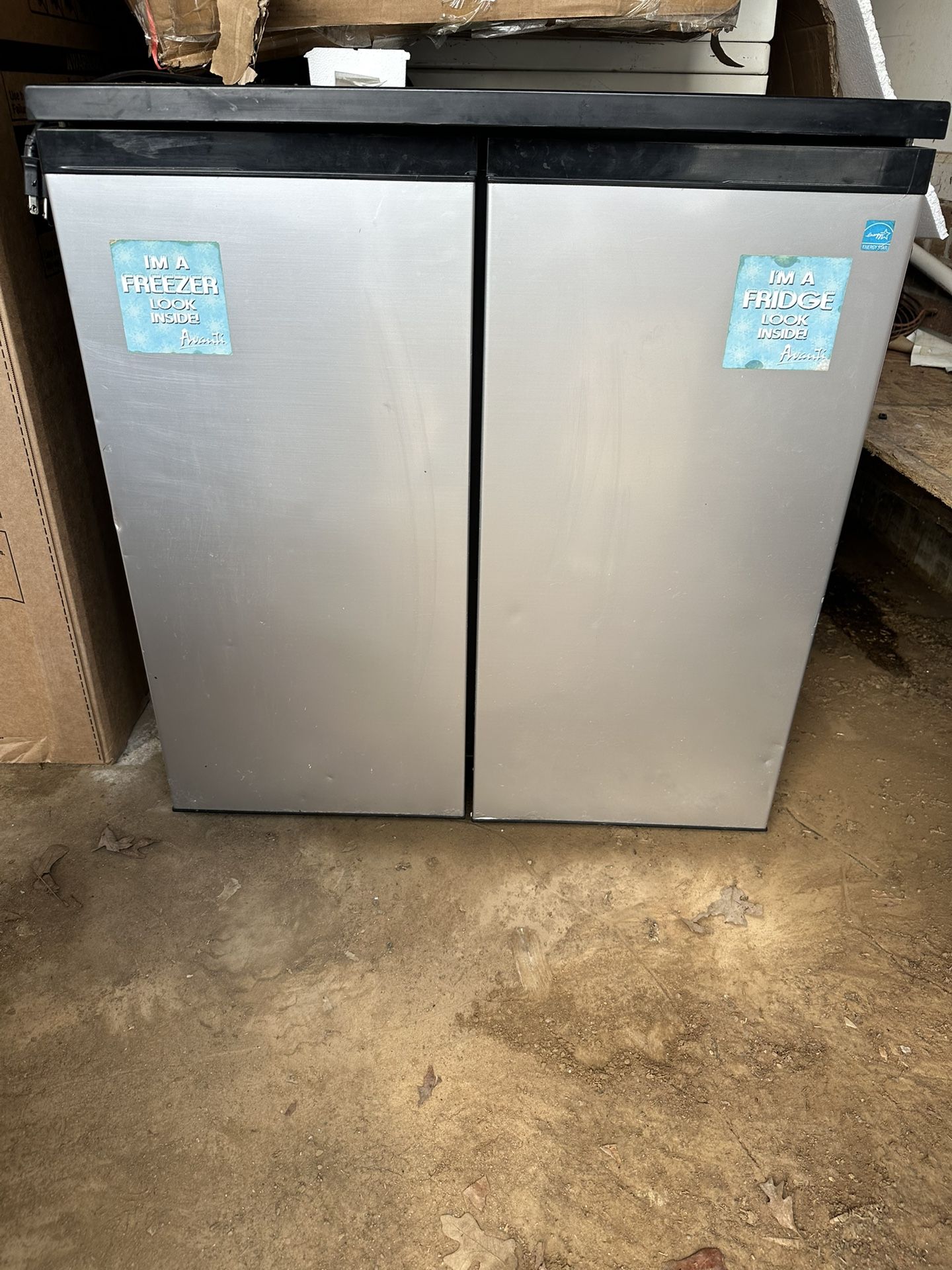 Mini Fridge 2 Doors