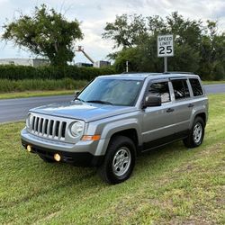 2017 Jeep Patriot