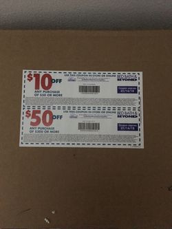 Bed, Bath and Beyond Coupons.