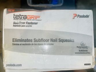 Paslode Subfloor Nails New Unopened Box Of 2160