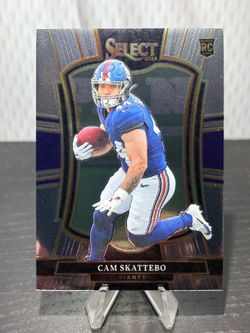 Cam Skattebo 2025 Panini Select Rookie