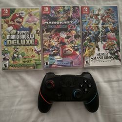 Nintendo Switch Games / Controller 