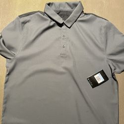 Nike Golf Men’s Dri-FIT Stretch Woven Polo.