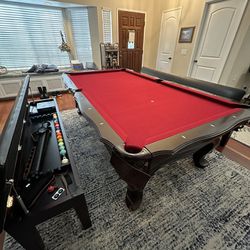 Dining Table / Pool Table 8ft