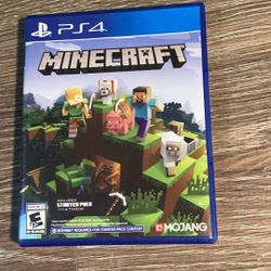 Minecraft Ps4