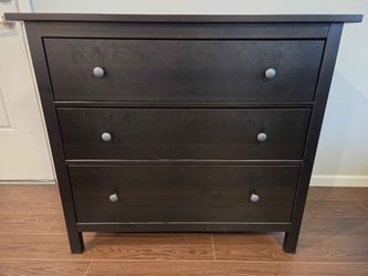 IKEA HEMNES 3-DRAWER DRESSER 2 OF 2