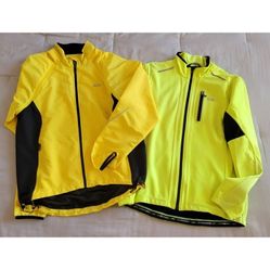Men's Cycling Biking Jacket Set Garneau, Bellwether - Size Large
