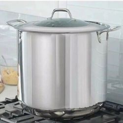 Olla De 60 Qt Nueva De Princess House Con Parrilla