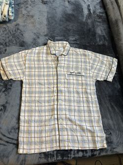Hawaii Vintage Sablina Valentino Italy Button Shirt