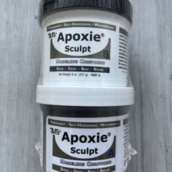 Apoxie Sculpt 1 lb. Natural, 2 Part Modeling Compound A & B