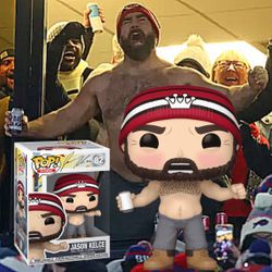 Philadelphia Eagles Jason Kelce Funko Pop! Exclusive 