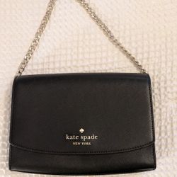 Kate Spade Carson Saffianio Leather Purse