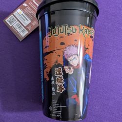 Jujutsu Kaisen Crunchyroll x Round 1 Cup (Brand New w/ Tag)
