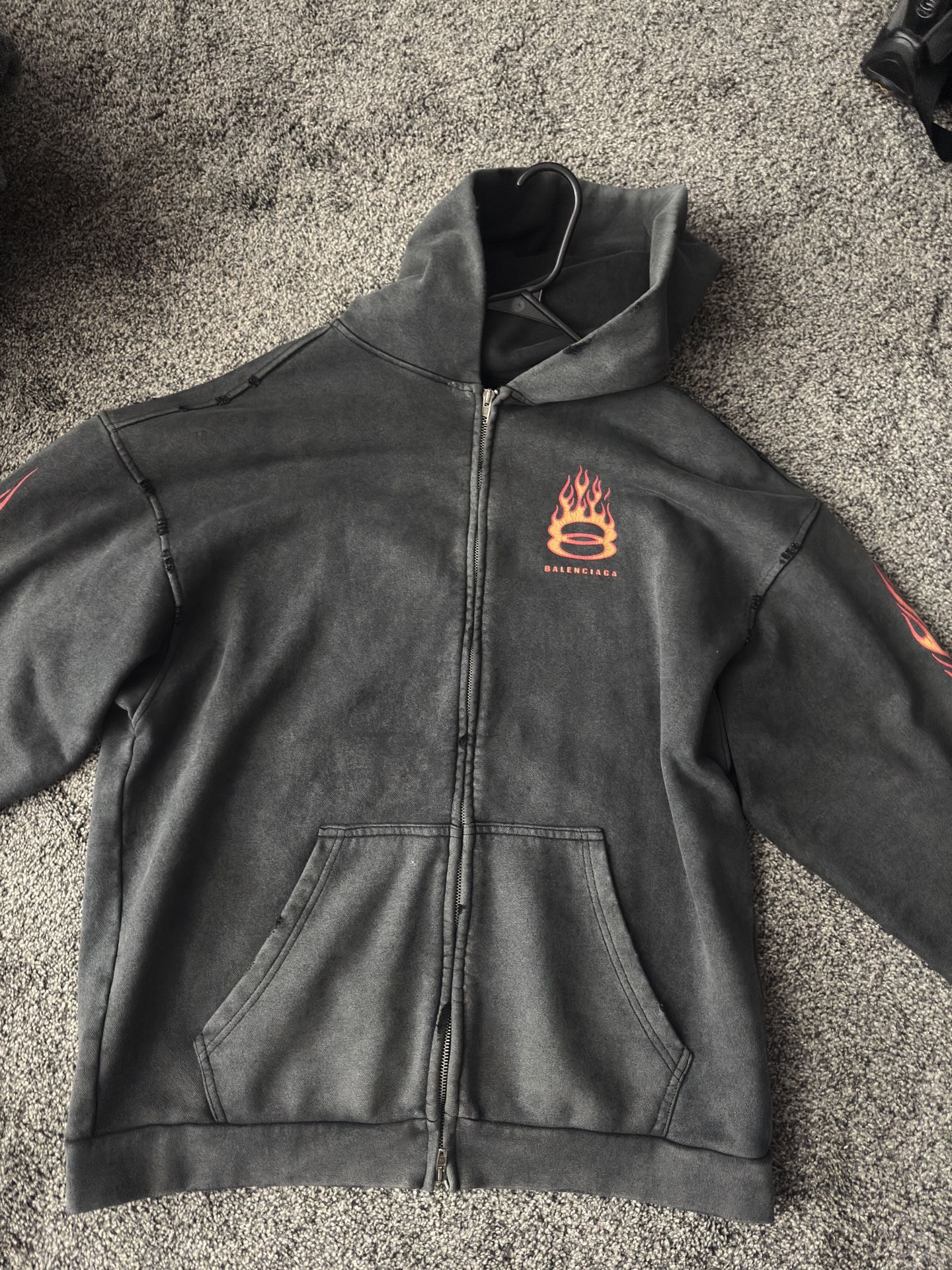 Balenciaga zip up