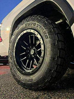 18x9 Wheels and Tires 295/70/18