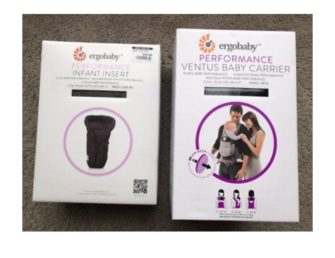 Ventus Baby Carrier +infant Insert