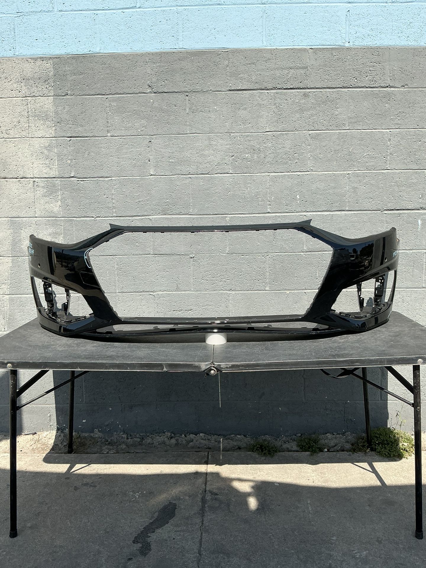 2019 - 2022 AUDI A4 Front Bumper Cover OEM
