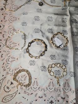 Fashion/ couture jewelry $25 each bracelet
