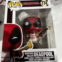 funko pop backyard deadpool