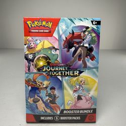 Pokemon Journey Together Booster Bundle