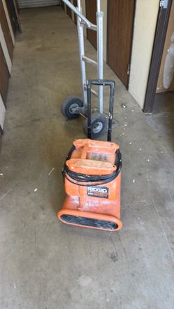 Ridgid dryer air mover Dryer carpet painting